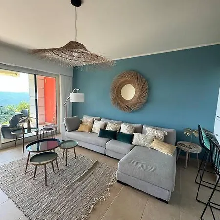 14478 Location Saisonniere 2 Pieces Mandelieu